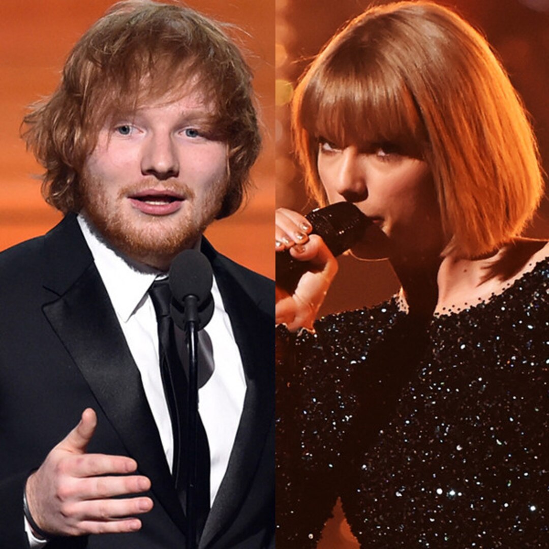 Taylor Swift och Ed Sheeran samarbetar på ny låt